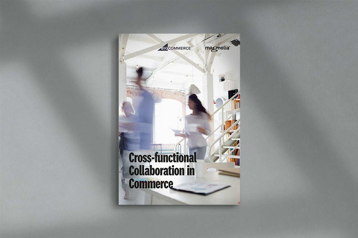 mockup - Cross-functional Collaboration in Commerce